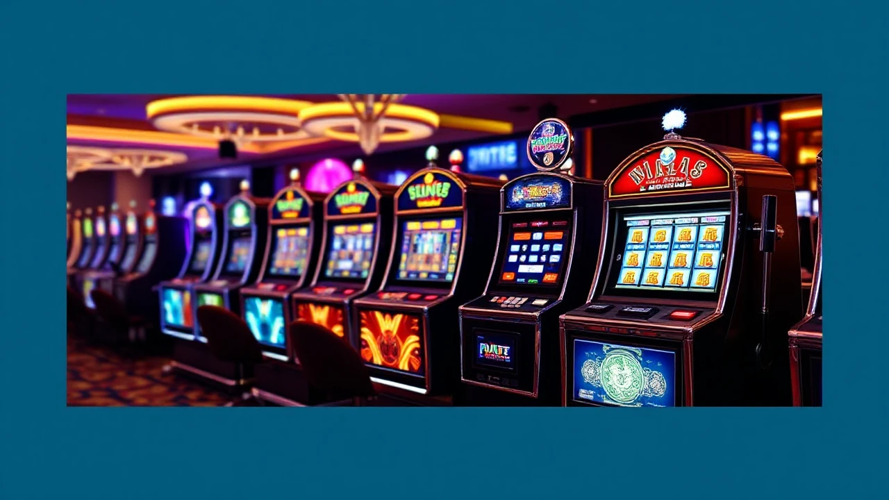 Unraveling the Enigma of Casino Slot Machine Designs