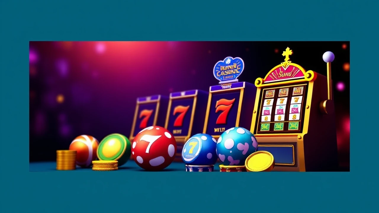 Inovasi Teknologi dalam Industri Slot Casino