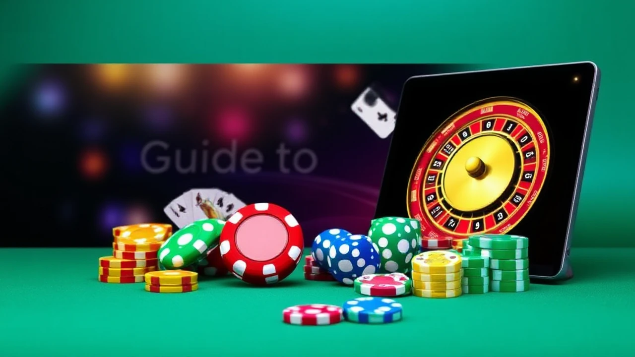 The Ultimate Guide for Online Casino Games