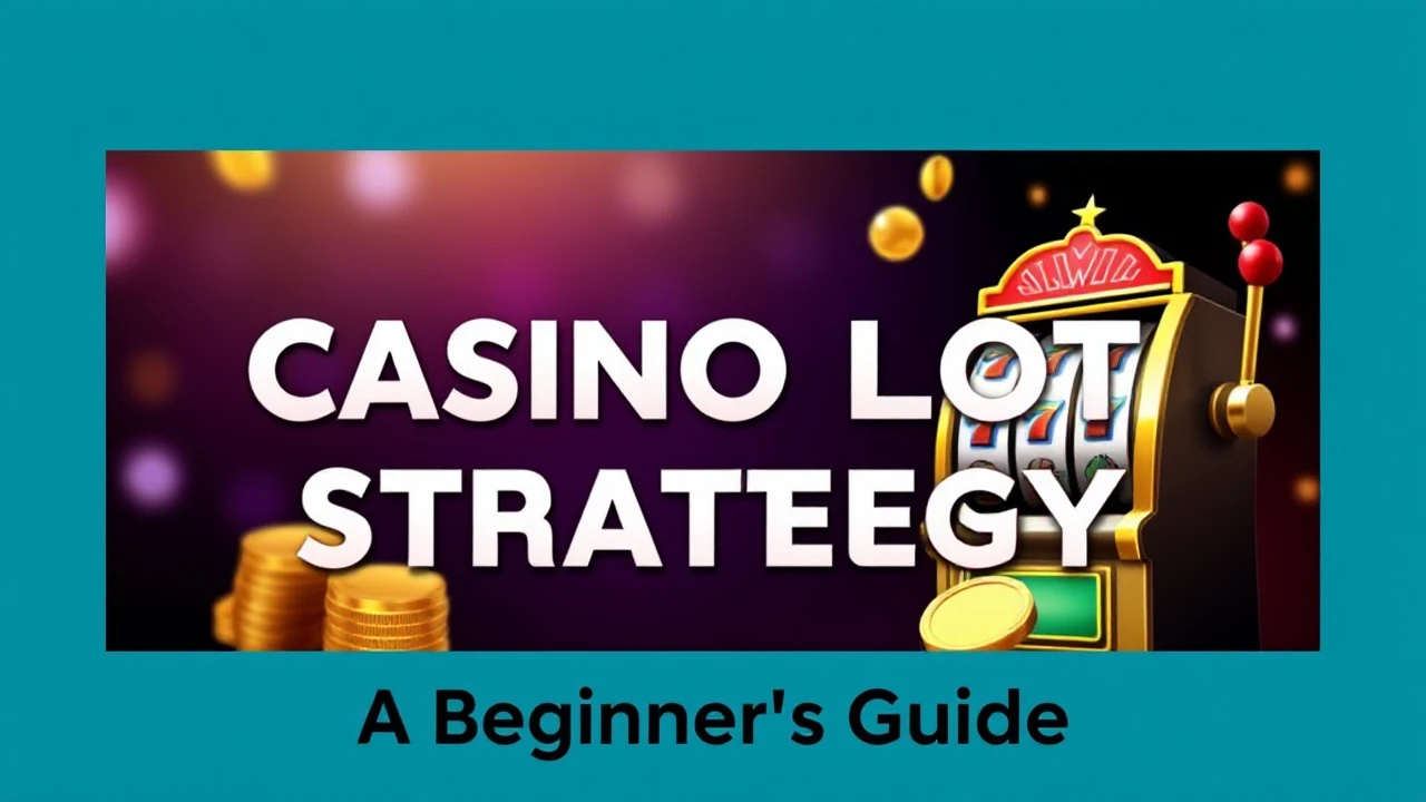 Mastering the Art of Casino Slot Strategy: A Beginner's Guide