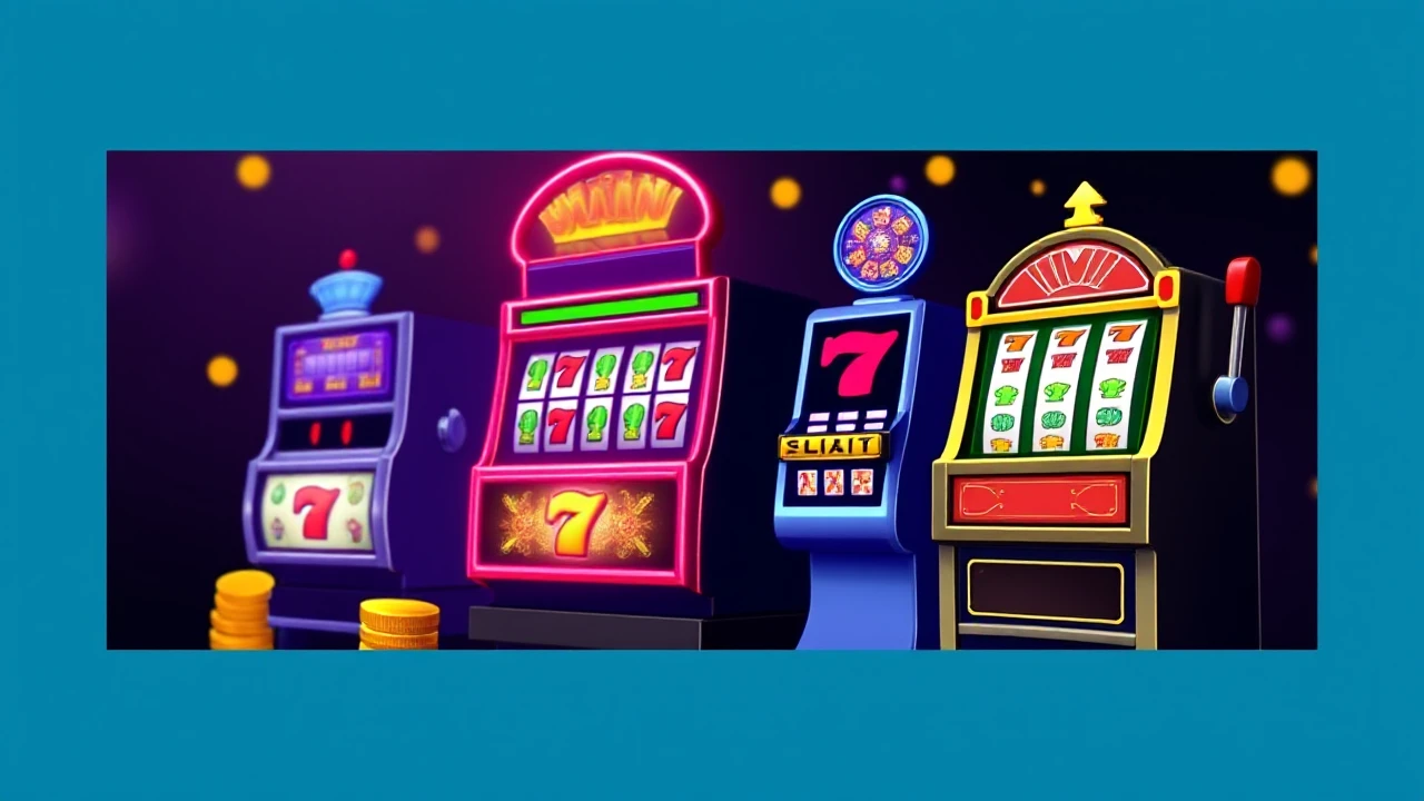 Slot Game Technology Evolution: Moving from Mechanical to Digital