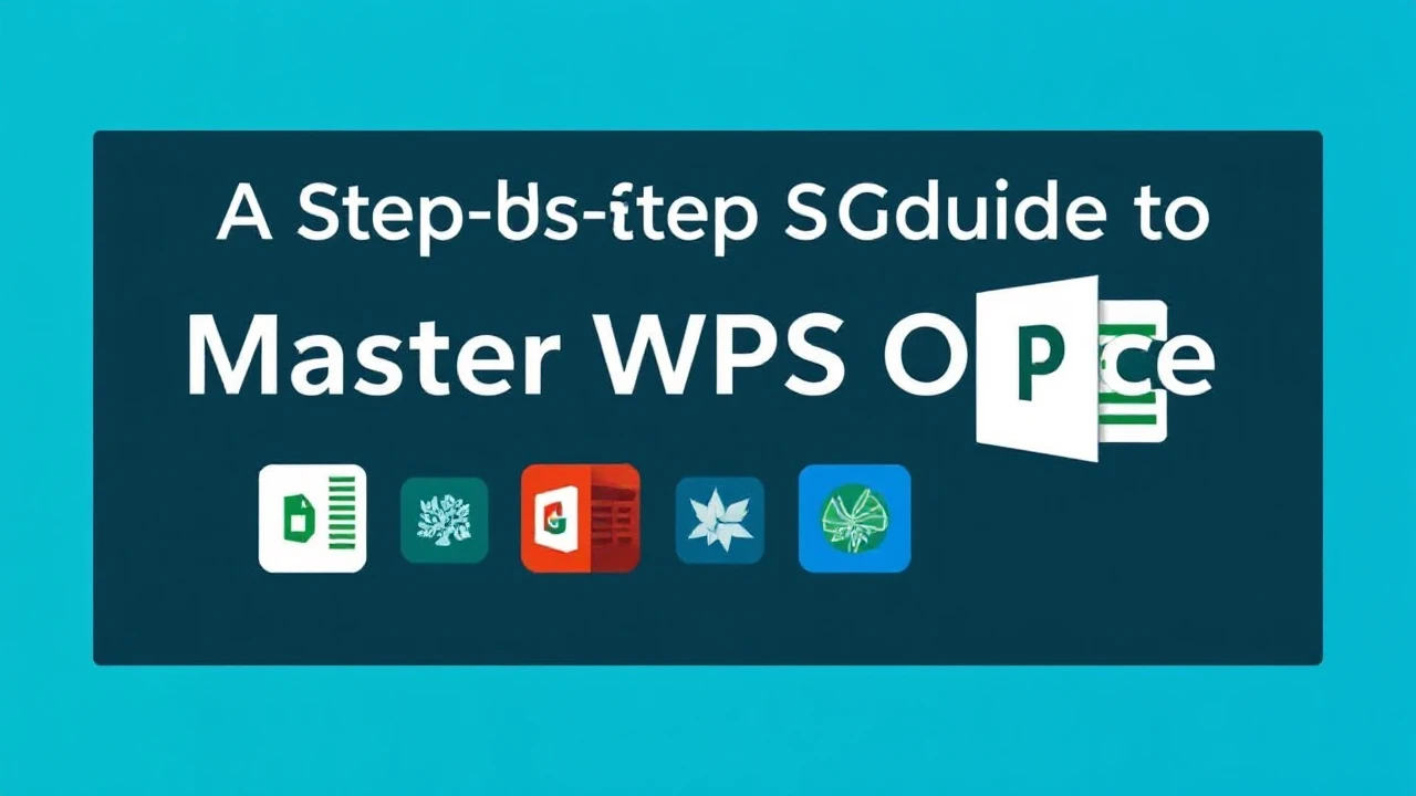 A Step-by-Step Guide to Master WPS Office in Just a Few Simple Steps
