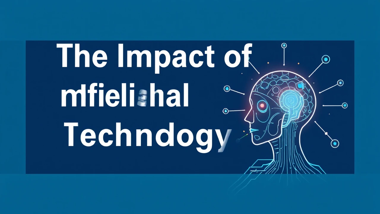 The Impact of Artificial Intelligence on Technology