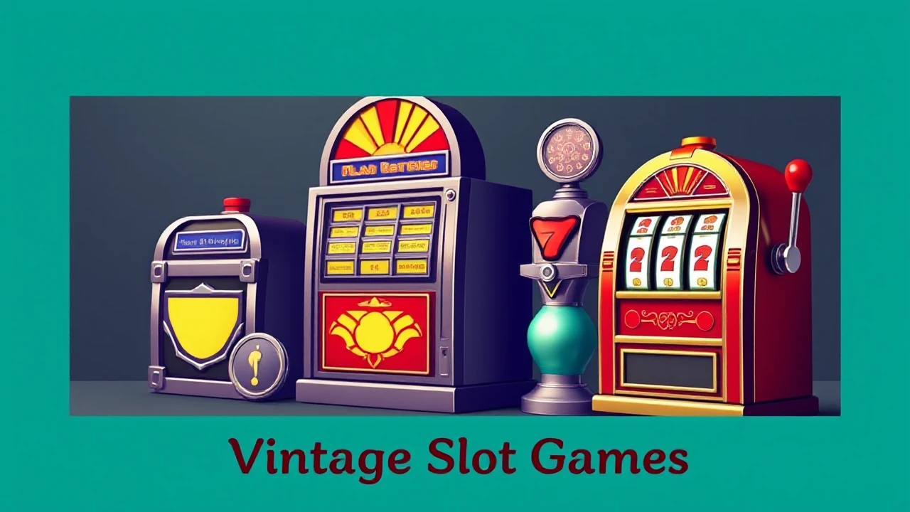 Diving into the Universe of Vintage Slot Games: Nostalgia and Fun