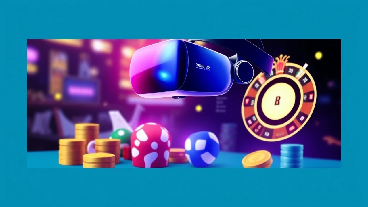 The Growth of Virtual Reality in Online Casino Gambling Games