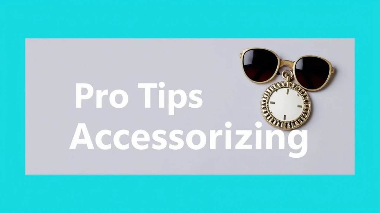 Level Up Your Outfits: Pro Tips for Accessorizing