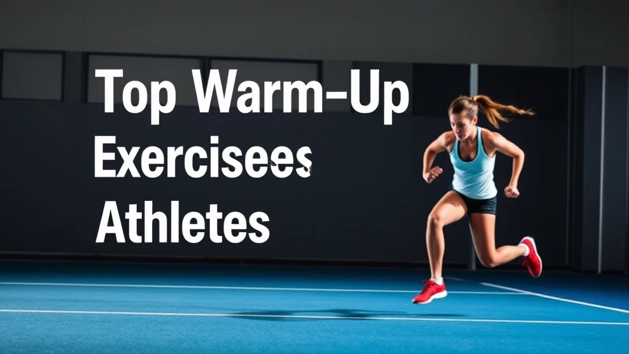 Top Warm-Up Exercises for Athletes Before a Workout