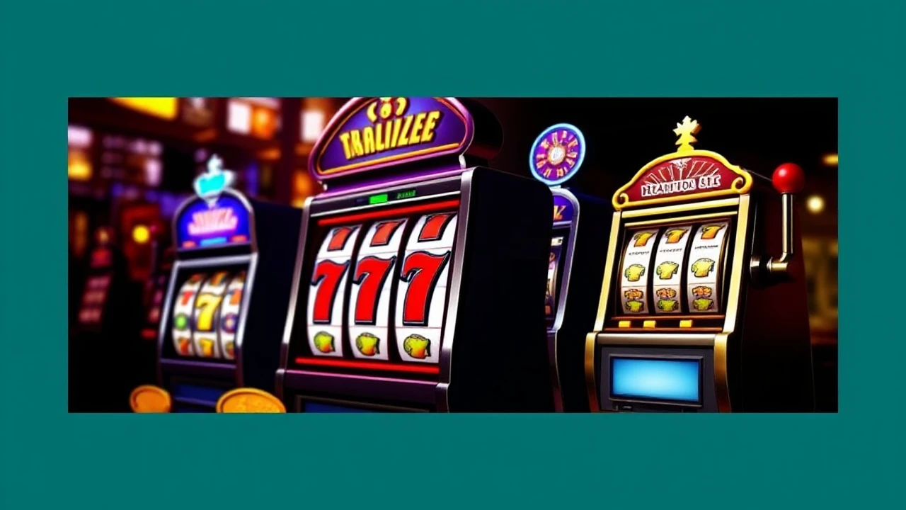 Rahasia Tersembunyi Untuk Meraih Kemenangan Besar saat Bermain Mesin Slot Casino