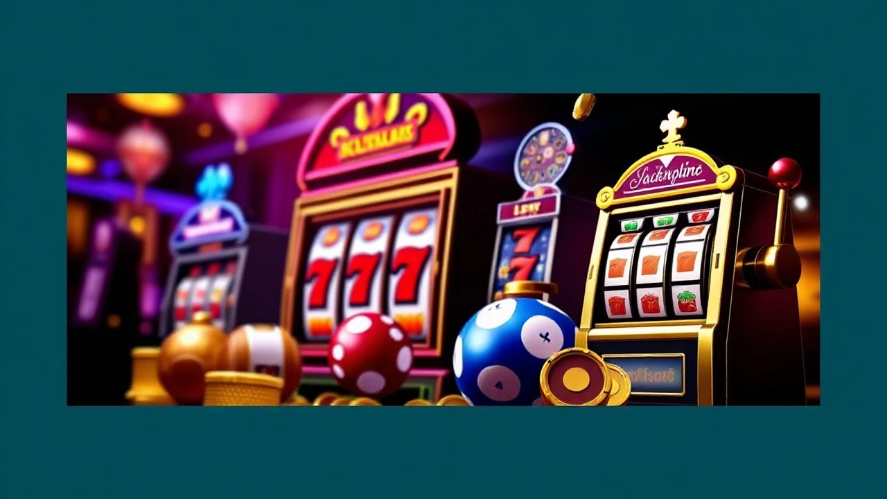 Rahasia Menikmati di Slot Casino: Hiburan Seru dan Menguntungkan