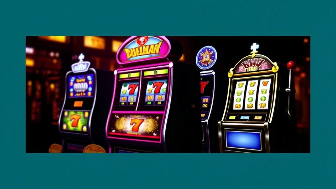 Cara Rahasia Menaklukkan Slot Machine Casino Secara Konsisten