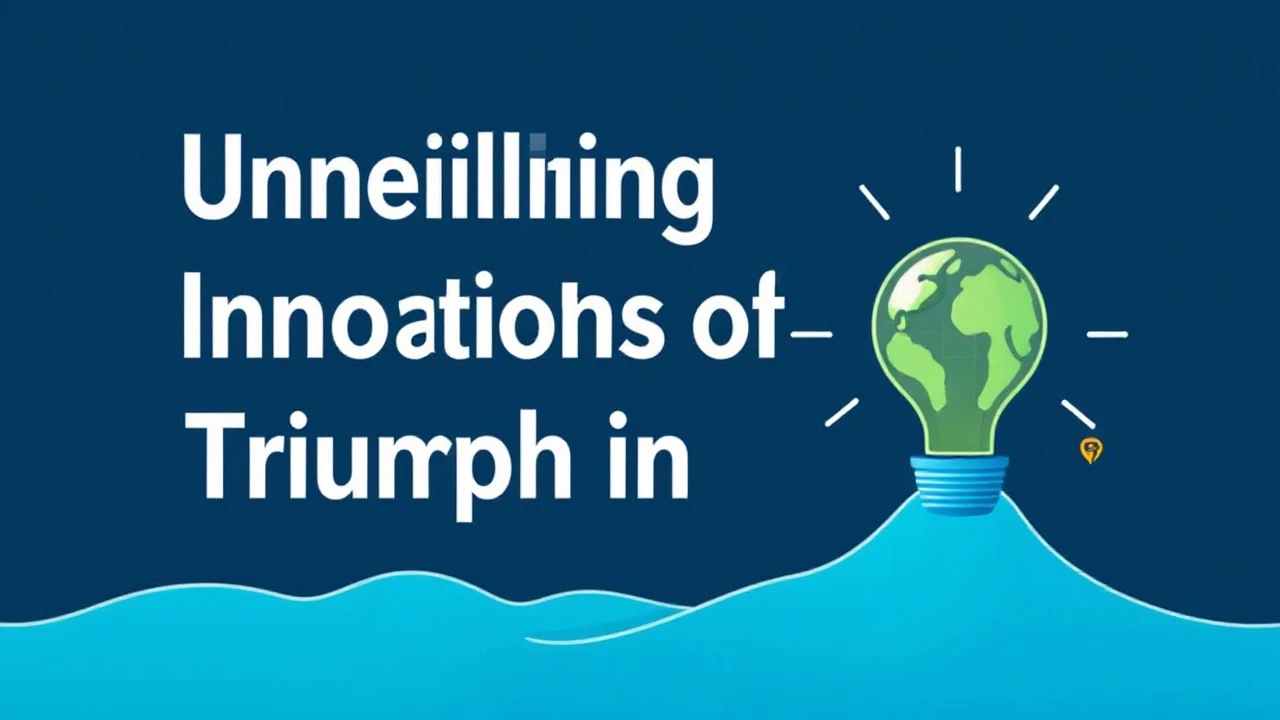 Unveiling emerging Innovations of Triumph in Business