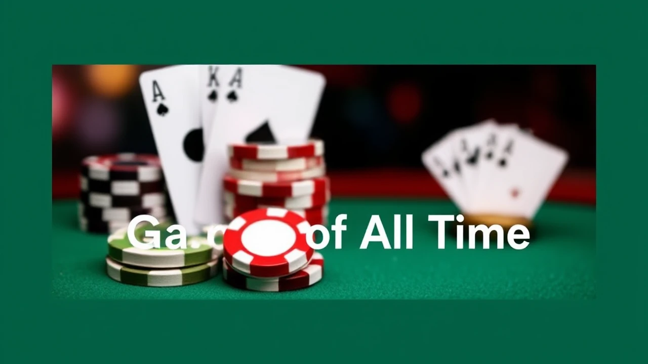 Revealing the Top Casino Games of All Time
