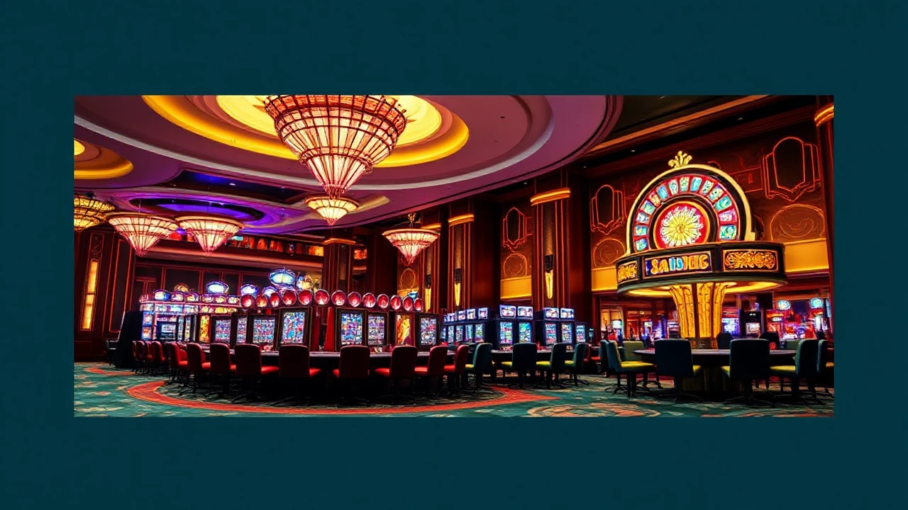 Exploring the Mind behind Casino Architecture