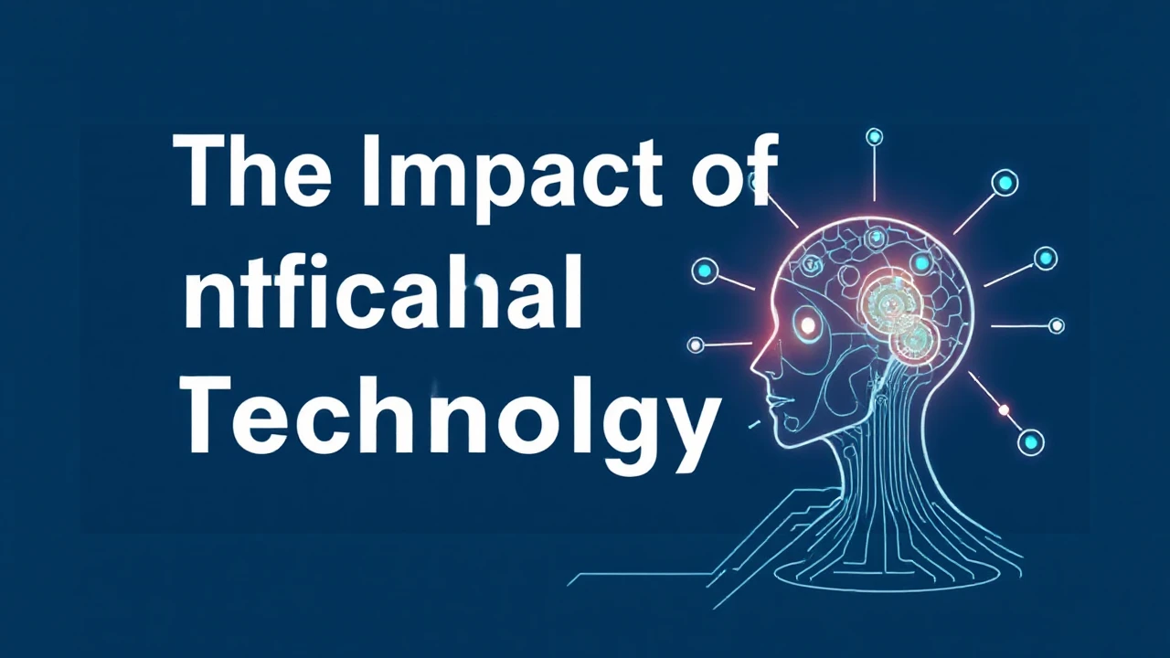 The Impact of Artificial Intelligence on Technology