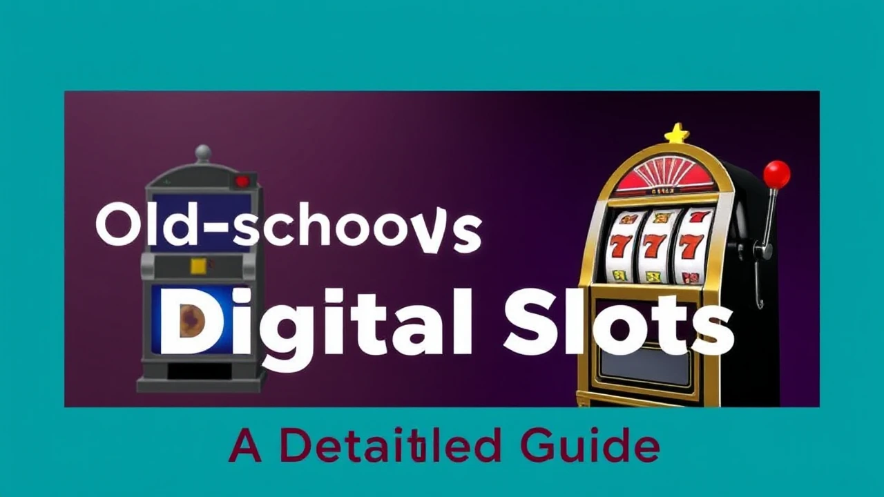 Old-school vs Digital Slots: A Detailed Guide
