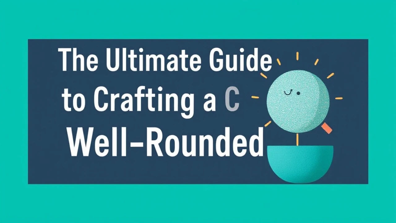 The Ultimate Guide to Crafting a Well-Rounded Life