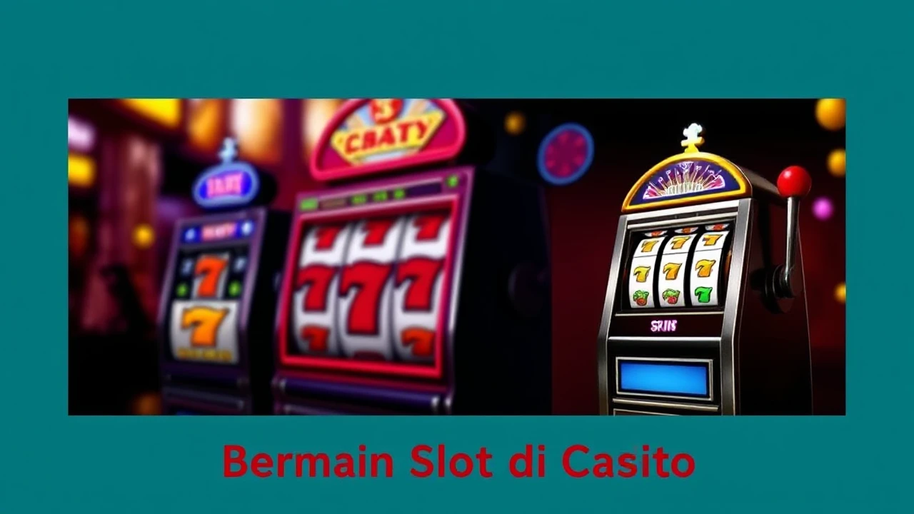 Tutorial Lengkap Bermain Mesin Slot di Casino