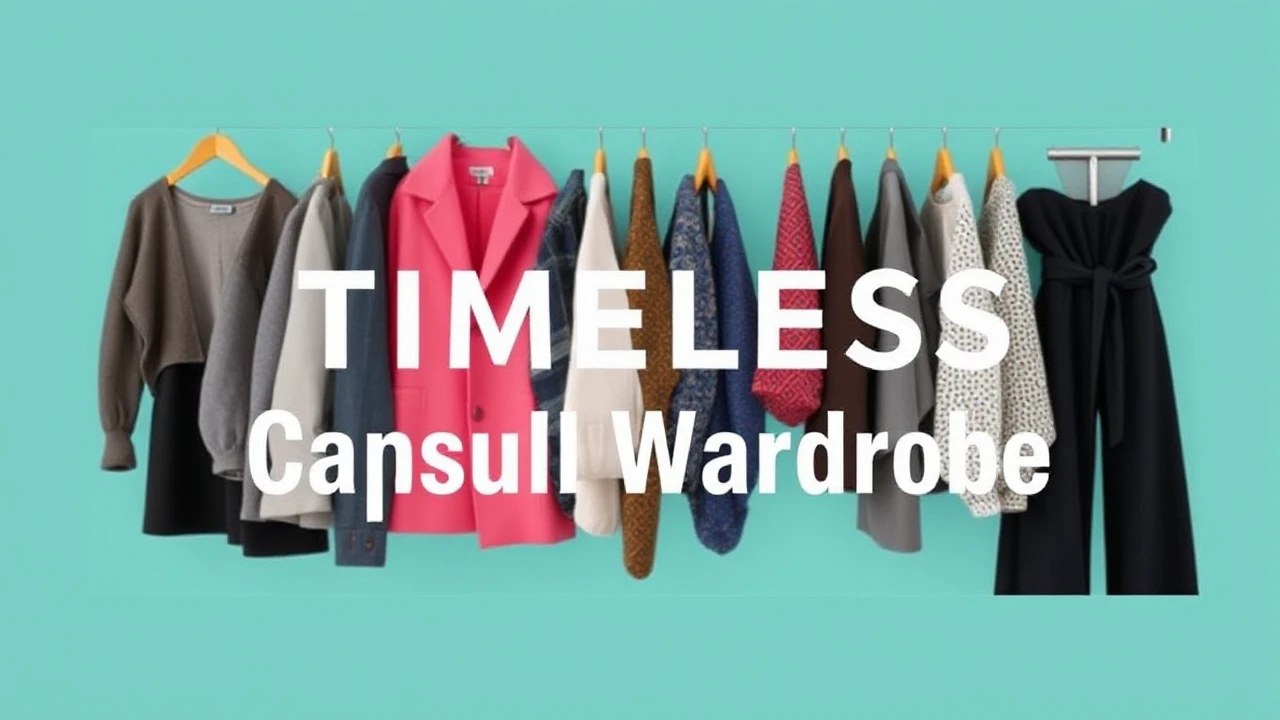 A Comprehensive Manual to Creating a Timeless Capsule Wardrobe