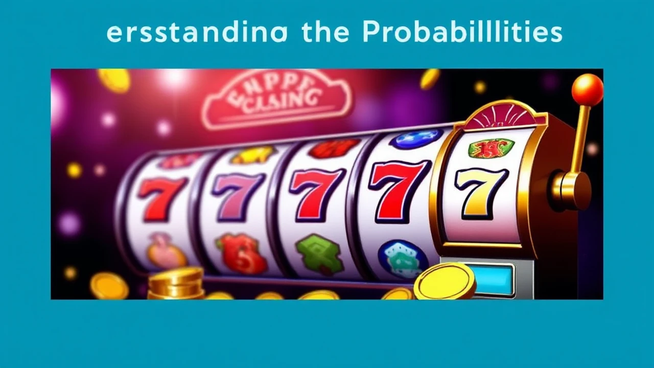 Understanding the Probabilities: Choosing the Perfect Slot Machine Game
