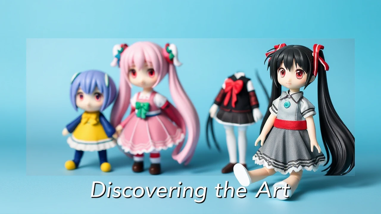 Discovering the Art: The Process of Anime Dolls and Figures Are Constructed