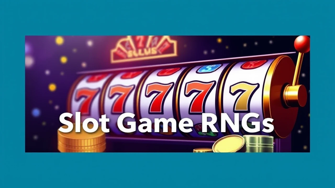 Decoding the Technology Behind Slot Game RNGs