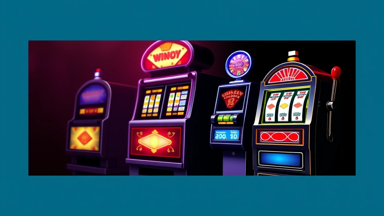 Revolution of Slot Machines: Understanding How Slots Have Changed Over Time