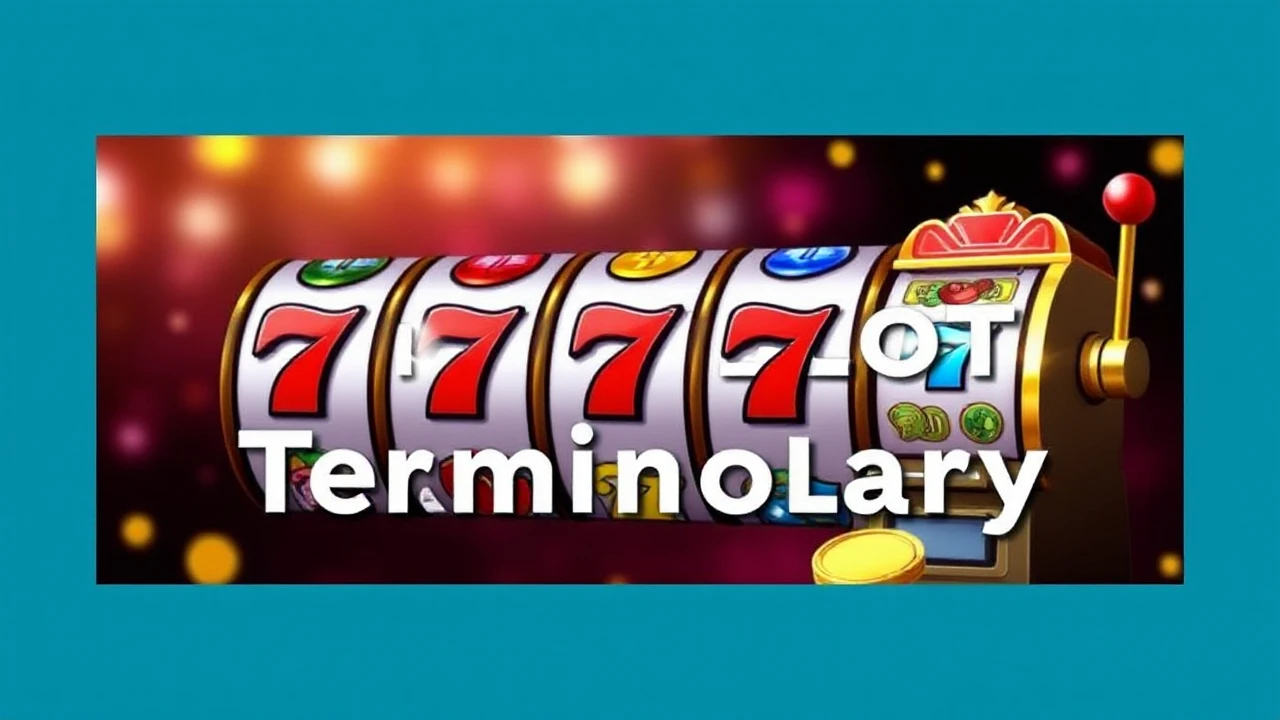 A Beginner's Introduction to Online Casino Slot Terminology