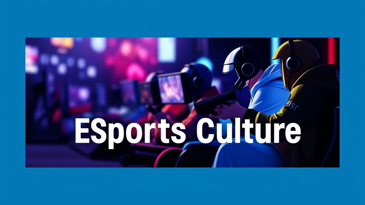 Exploring the Evolution of Esports Culture: A Emergence of Online Gaming Community