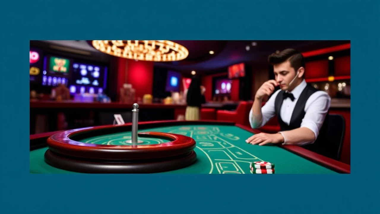 The Growth of Live Dealer Casinos: Key Information