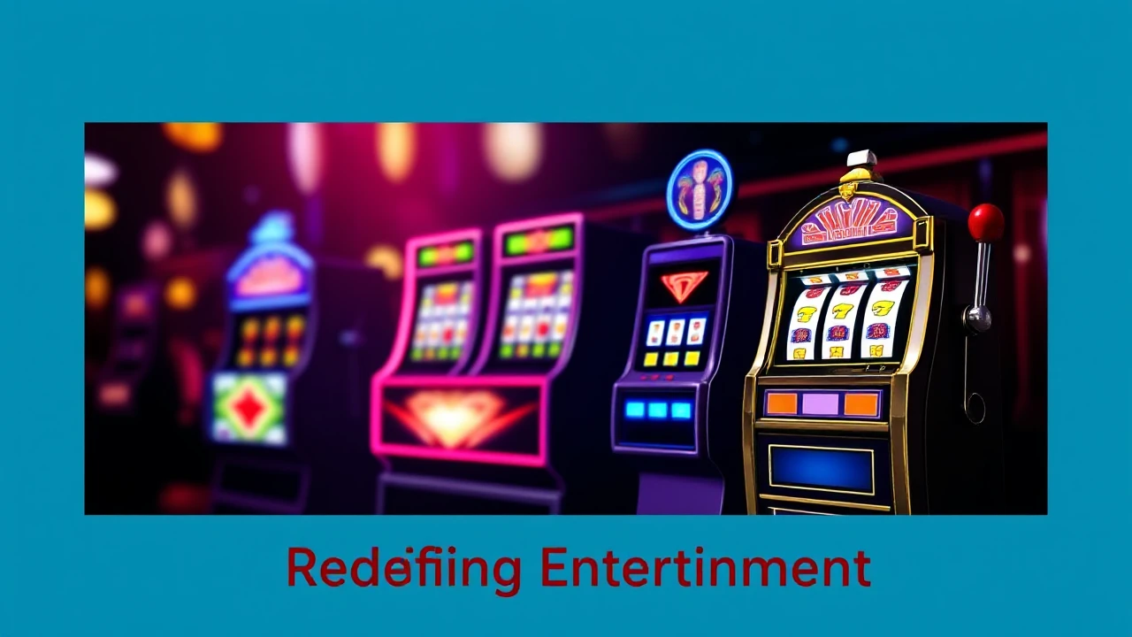 Redefining Entertainment: The Influence of Slot Gaming on Culture
