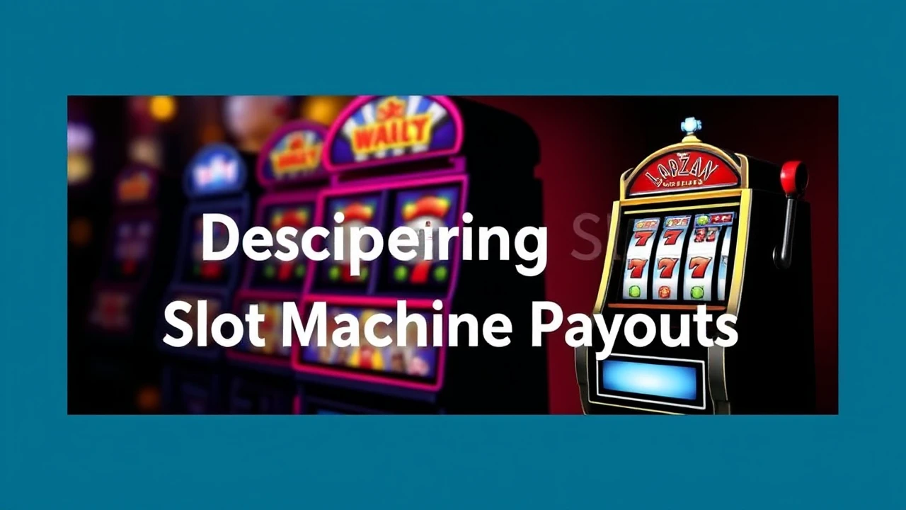 Unraveling the Odds: Deciphering Slot Machine Payouts