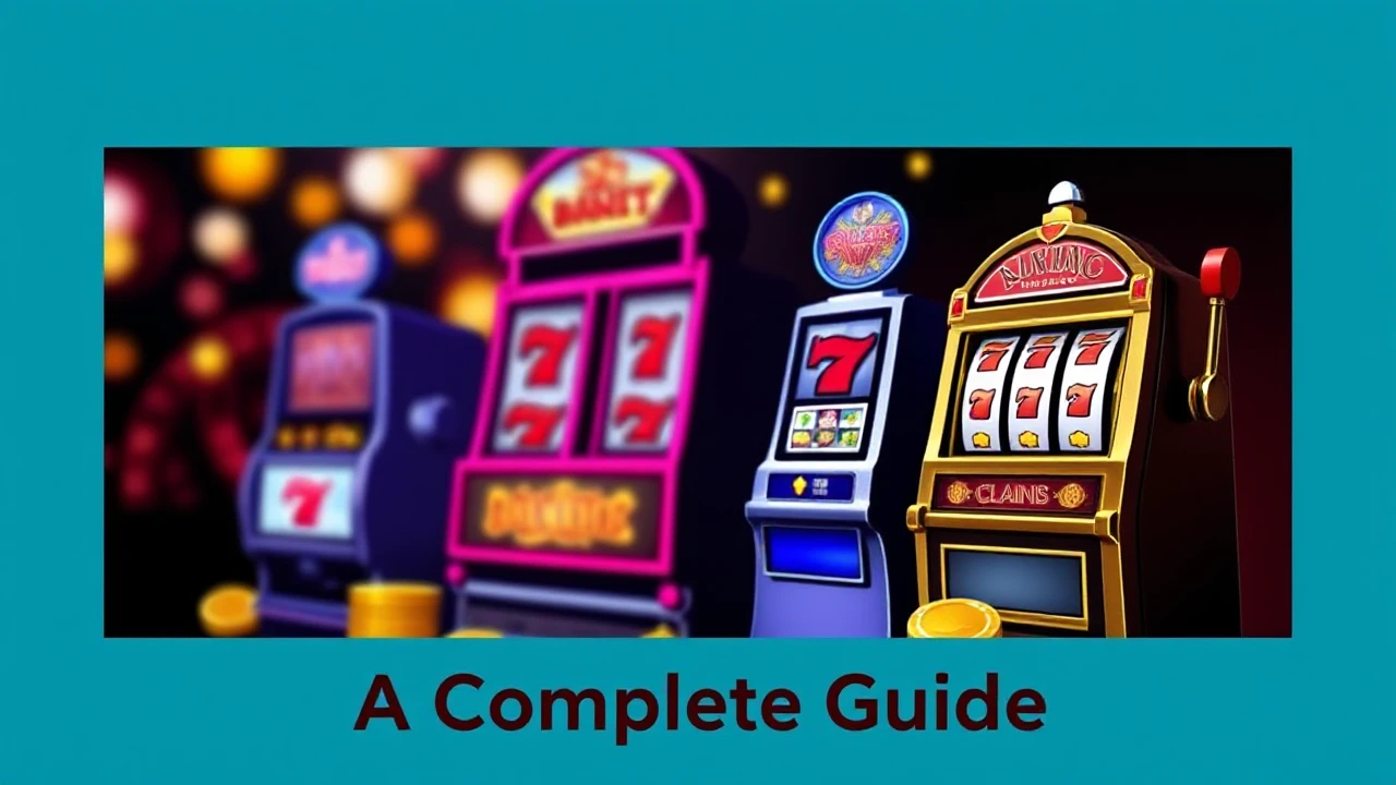 The Progression of Gambling Slot Games: A Complete Guide