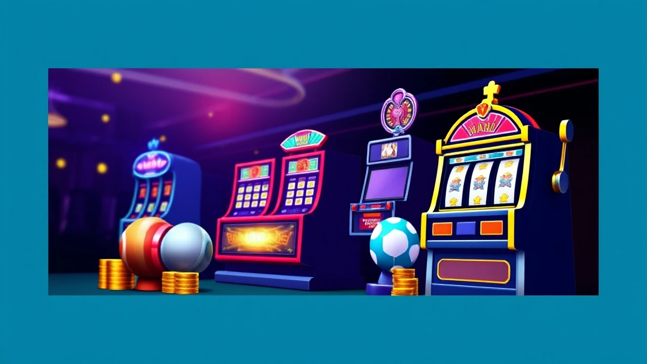 The Evolution of Casino Technology: From Slots to Virtual Reality Gaming