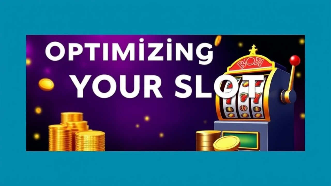 Optimizing Your Slot Winnings: 10 Best Tips to Increase Your Earnings