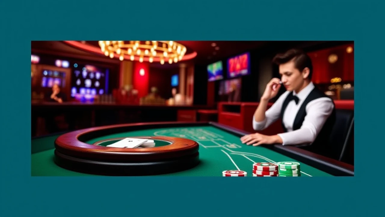 Exploring the Thrills of Real-Time Dealer Online Casino Gambling Games