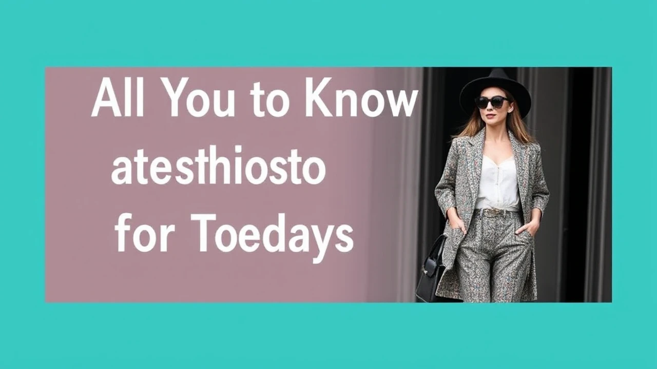 All You Need to Know to Latest Fashion for Today's Woman
