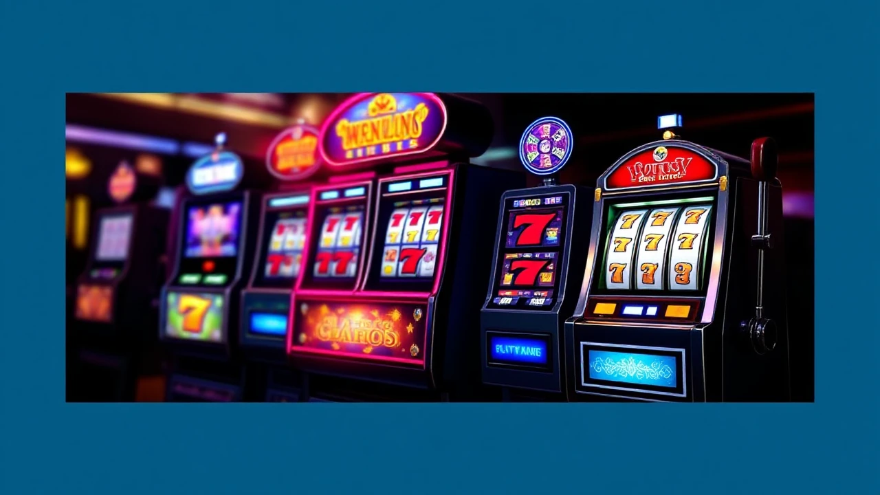 Unlocking the Enigma of Probabilities in Casino Slot Machines