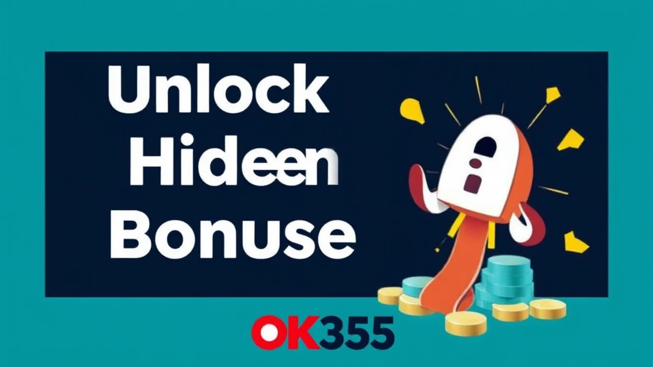 Unlock Hidden Bonuses on OK365