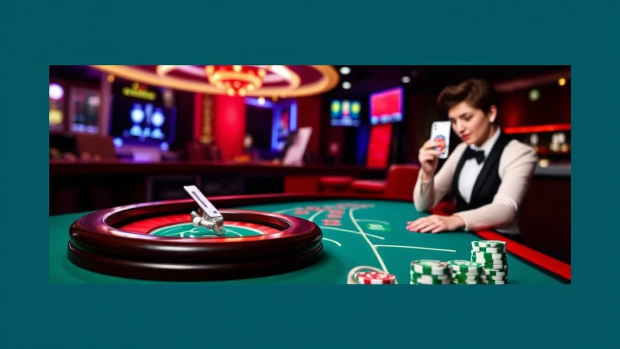 Interactive Dealer Games: Bridging the Gap Between Online and Land-Based Casinos