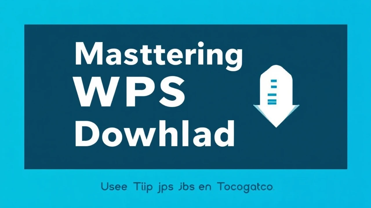 Mastering WPS Download: Useful Tips and Tricks for Beginners