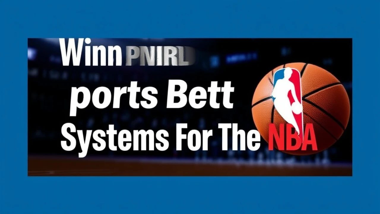 Winning Sports Betting Systems For The Nba