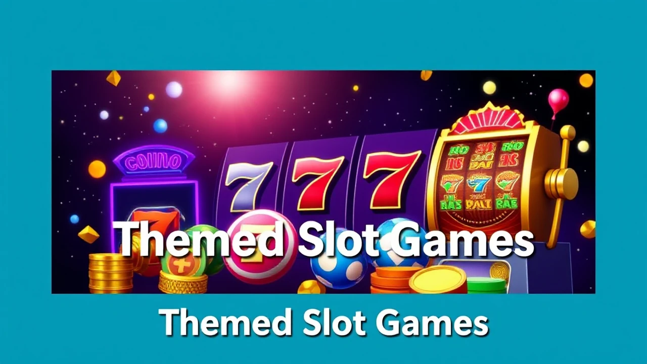 Exploring the Enthralling Domain of Themed Slot Games
