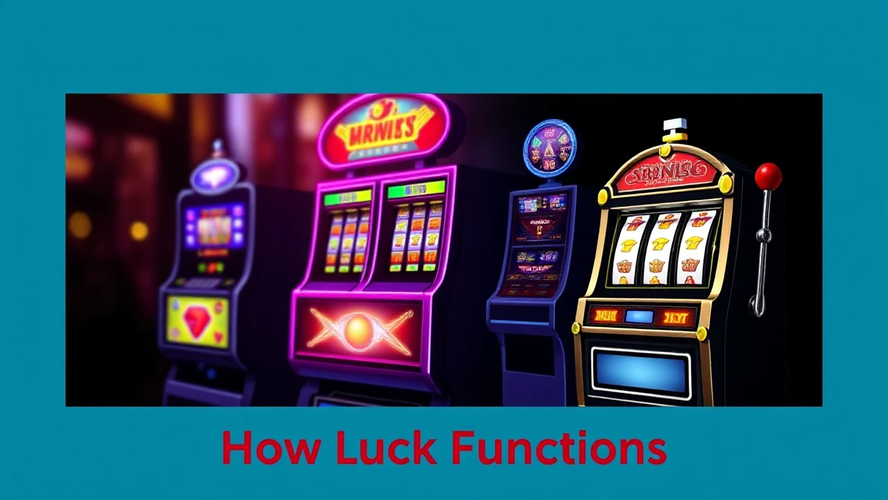 Understanding the Complexity of Slot Machines: How Luck Functions