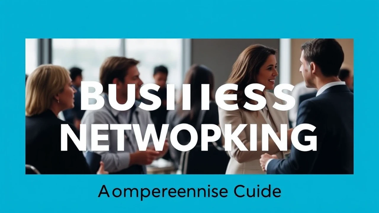 Becoming Proficient in the Skill of Business Networking: A Comprehensive Guide