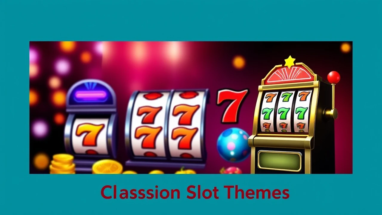 The Evolution of Casino Slot Themes: Classic vs. Modern Trends