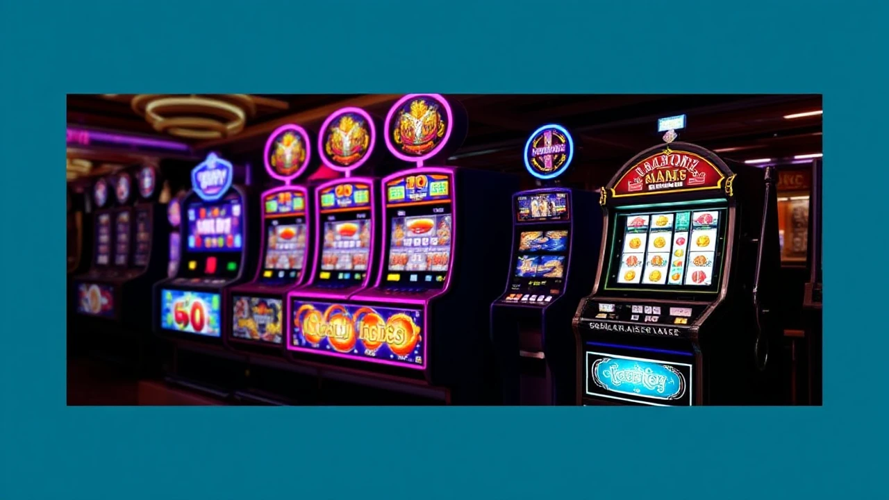 The Complete Manual on Picking the Best Casino Slot Machine