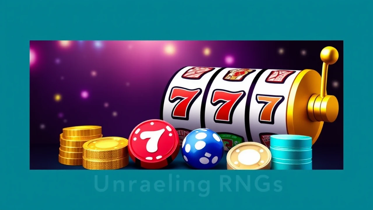 Unraveling RNGs: Fairness in Casino Slot Games