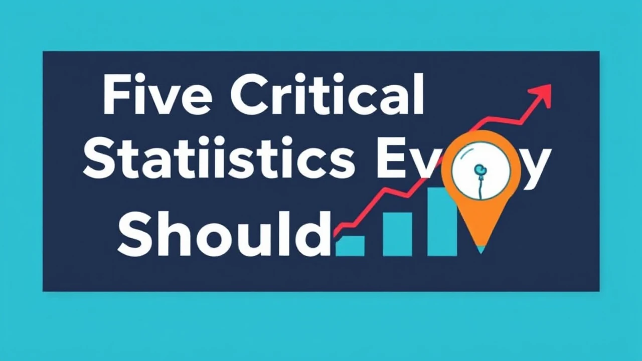 Five Critical Statistics Every Business Owner Should Track