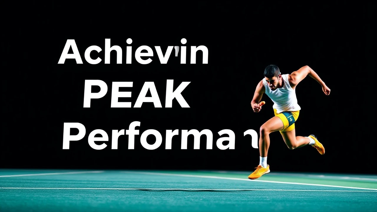 Achieving Peak Performance: Insider Tips from Pro Athletes