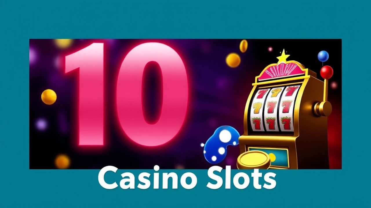 Best 10 Tips for Success Big at Casino Slots